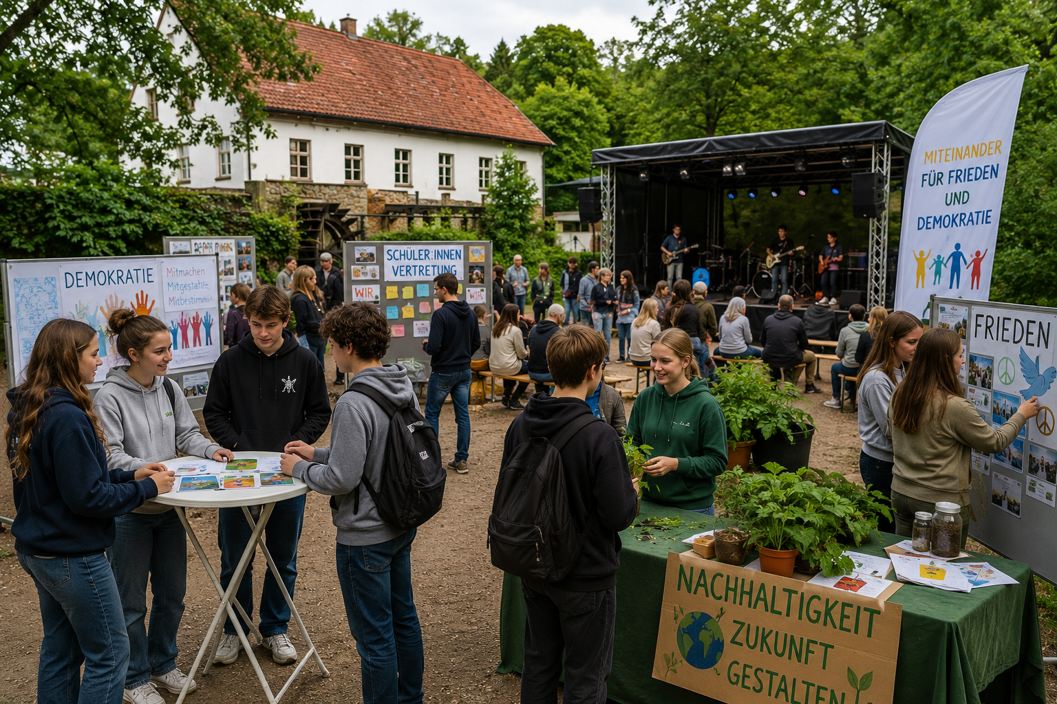Austausch und Begegnung