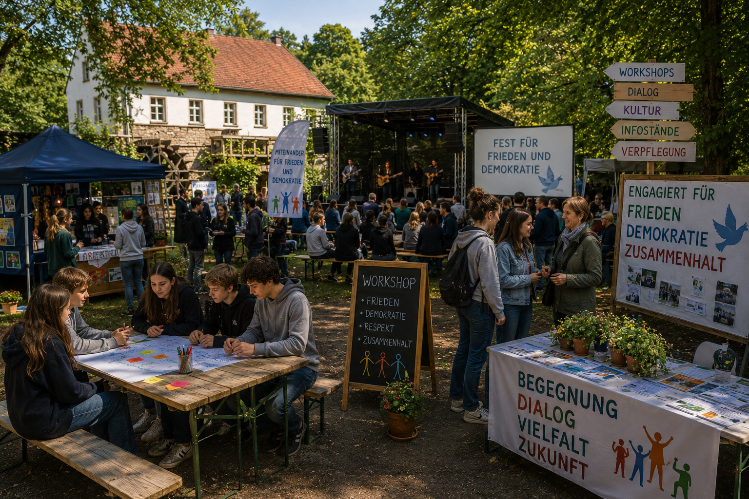 Fortsetzung Samstag