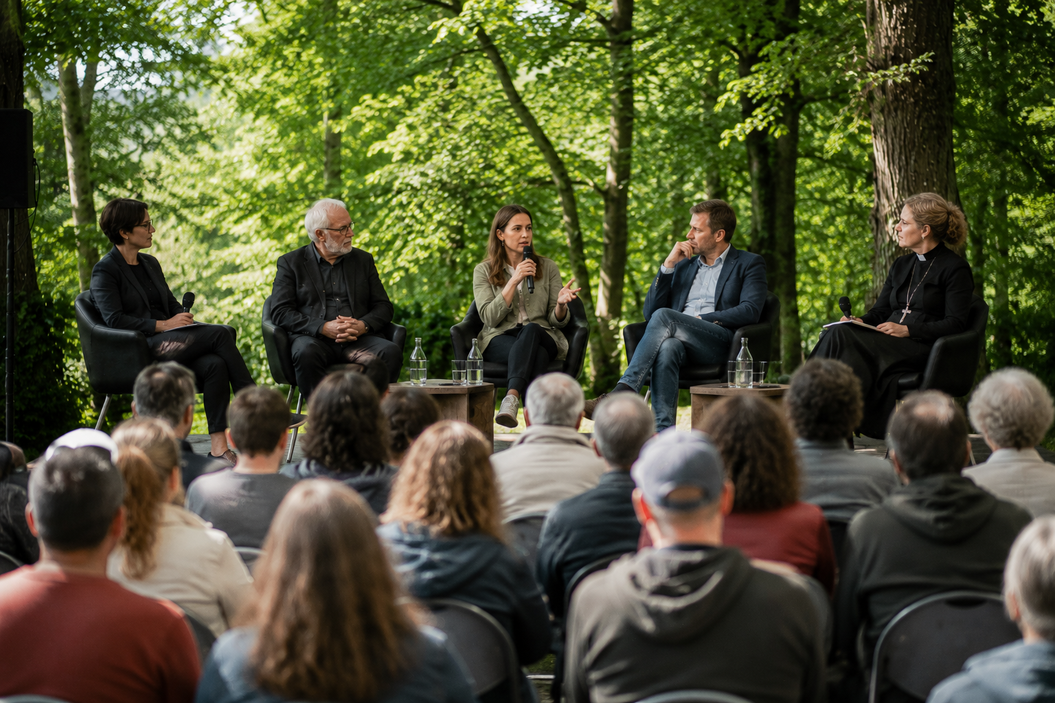 Podiumsdiskussion