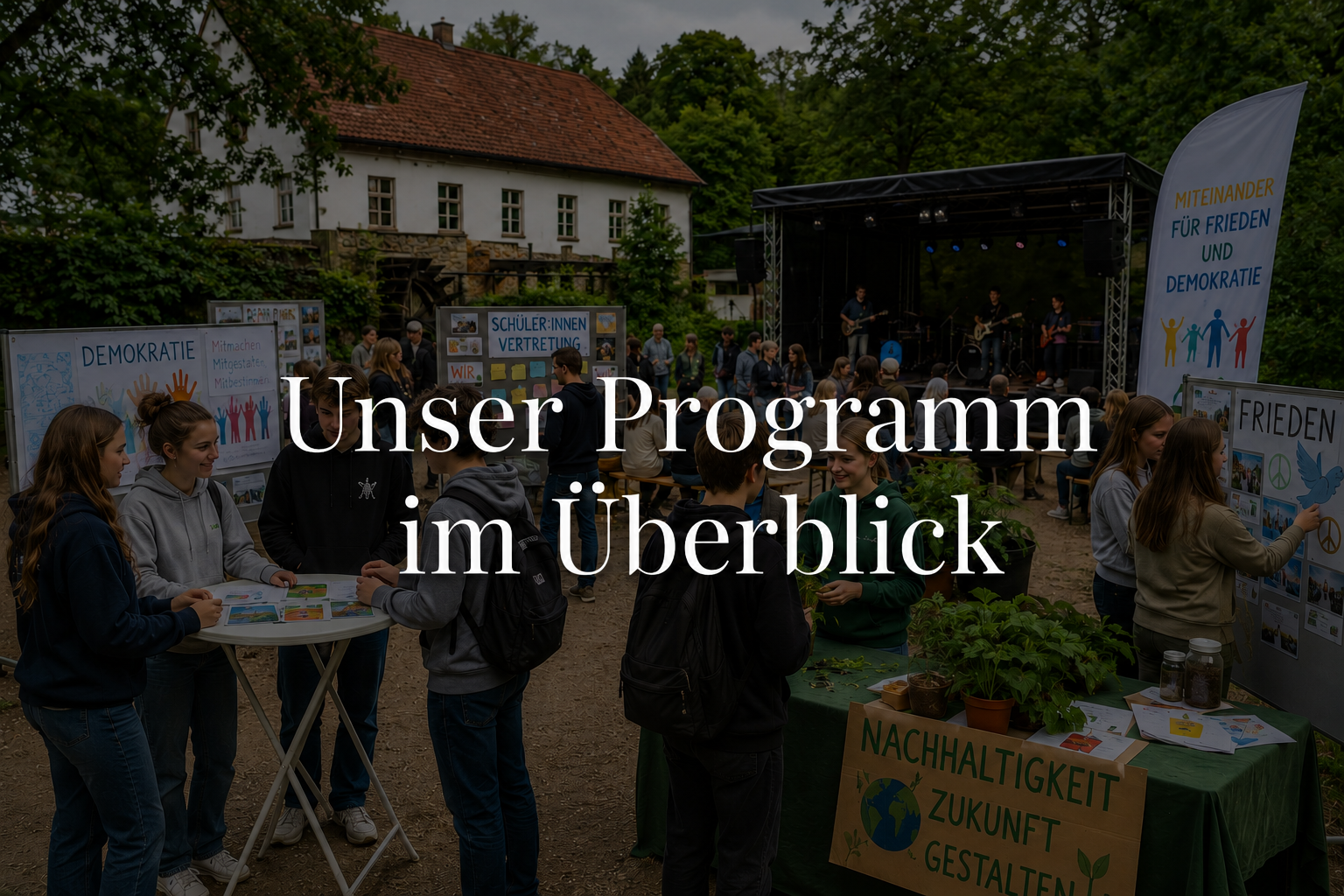 Programm Überblick